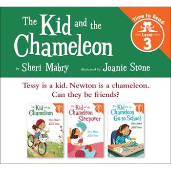 The Kid and the Chameleon Set #1 (the Kid and the Chameleon: Time to Read, Level 3)