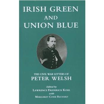 Irish Green and Union Blue