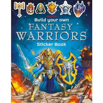 Build Your Own Fantasy Warriors Sticker Book
