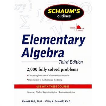 Schaum's Outline of Elementary Algebra