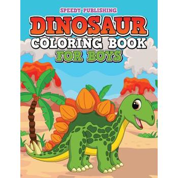 Dinosaur Coloring Book For Boys