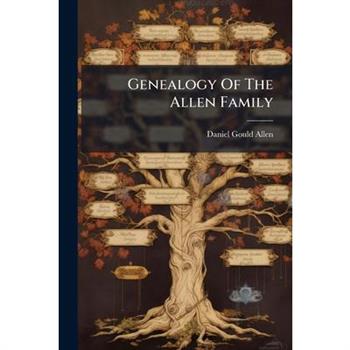 Genealogy Of The Allen Family