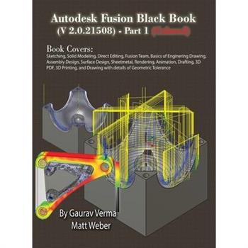 Autodesk Fusion Black Book (V 2.0.21508) Part 1