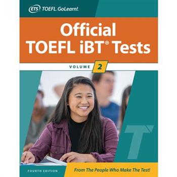 Official TOEFL IBT Tests Volume 2, Fourth Edition