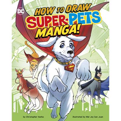 How to Draw DC Super-Pets Manga!