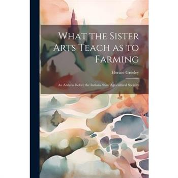 What the Sister Arts Teach as to Farming
