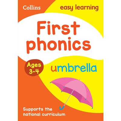 First Phonics: Ages 3-4