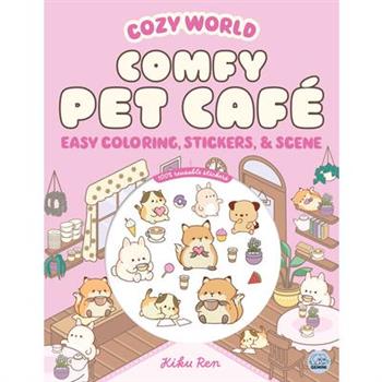 Cozy World Comfy Pet Caf矇
