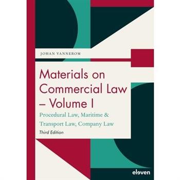 Materials on Commercial Law - Volume I