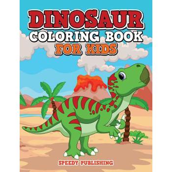 Dinosaur Coloring Book For Kids