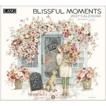 Blissful Moments 2027 Wall Calendar