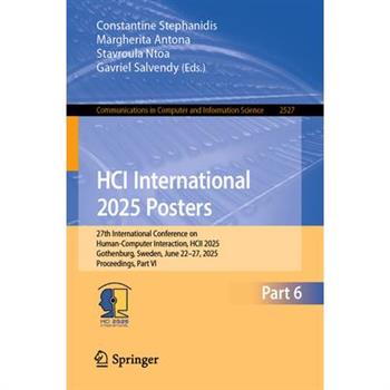 Hci International 2025 Posters