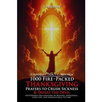 1000 Fire-Packed Thanksgiving Prayers to Crush Sickness and Defeat the Devil - Book Two