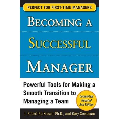 Becoming a Successful Manager