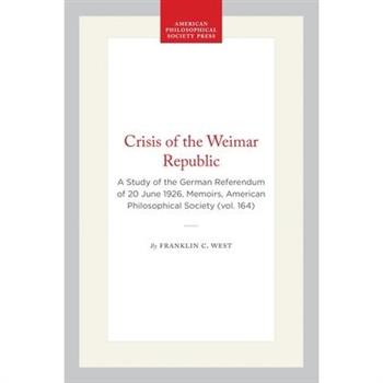 Crisis of the Weimar Republic
