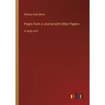 Pages from a Journal with Other Papers
