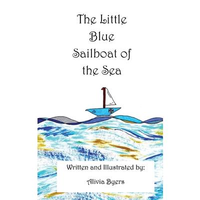The Little Blue Sailboat of the Sea