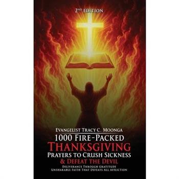 1000 Fire-Packed Thanksgiving Prayers to Crush Sickness and Defeat the Devil - Book Two