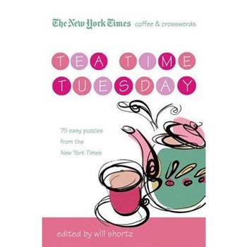 The New York Times Coffee and Crosswords Tea Time Tuesday