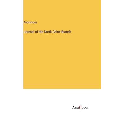 Journal of the North-China Branch
