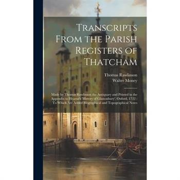 Transcripts From the Parish Registers of Thatcham
