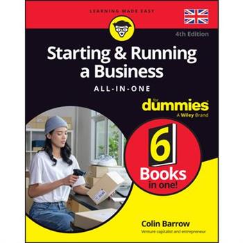 Starting & Running a Business All-In-One for Dummies