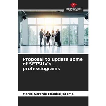 Proposal to update some of SETSUV’s professiograms