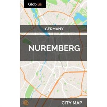 Nuremberg, Germany - City Map