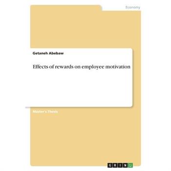 Effects of rewards on employee motivation