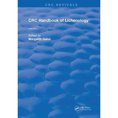 Handbook of Lichenology