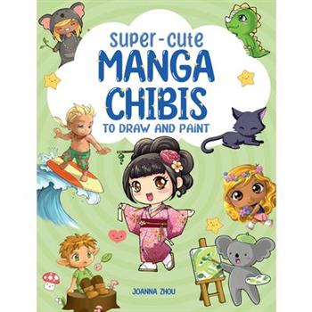 Super-Cute Manga Chibis to Draw and Paint