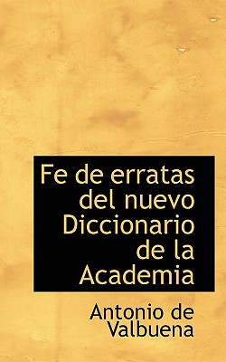 Fe de Erratas del Nuevo Diccionario de la Academia
