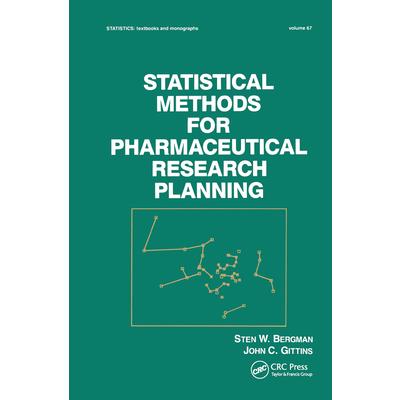 Statistical Methods for Pharmaceutical Research Planning