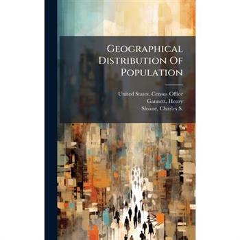 Geographical Distribution Of Population