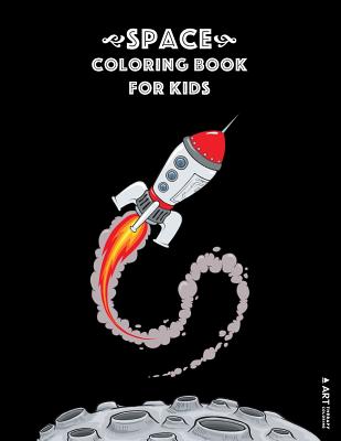 Space Coloring Book For Kids