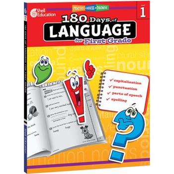 180 Days of Language for First Grade