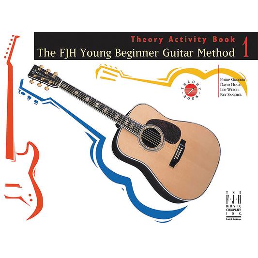 The Fjh Young Beginner Guitar Method, Theory Activity Book 1