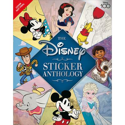 The Disney Sticker Anthology