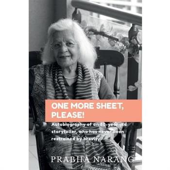 One More Sheet, Please!