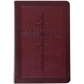 The Passion Translation New Testament (2020 Edition) Giant Print Compact Burgundy
