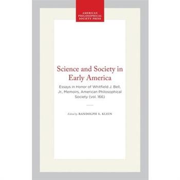 Science and Society in Early America