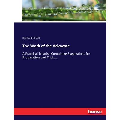 The Work of the Advocate