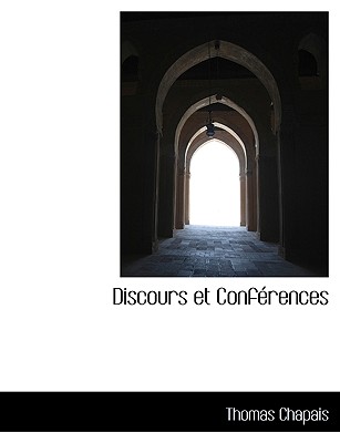 Discours Et Conf Rences