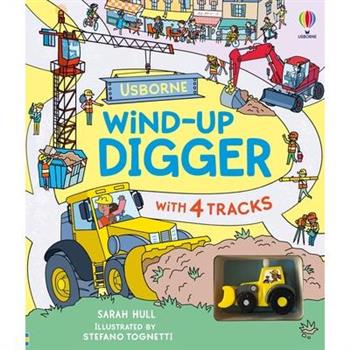 Wind-Up Digger