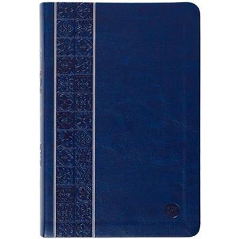 The Passion Translation New Testament (2020 Edition) Giant Print Compact Navy