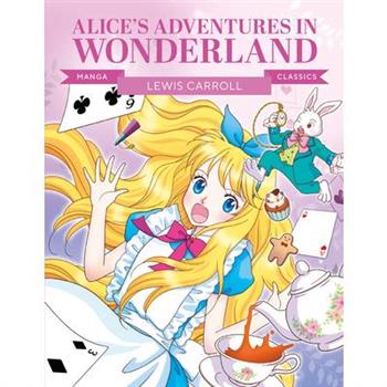 Manga Classics: Alice in Wonderland