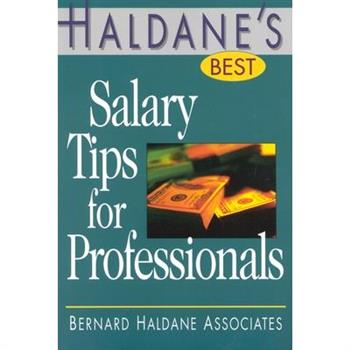 Haldane's Best Salary Tips for Professionals