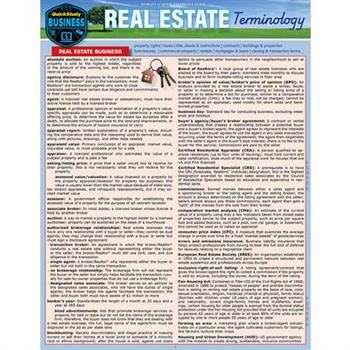 Real Estate Terminology
