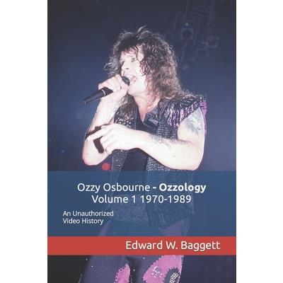 Ozzy Osbourne Ozzology Volume 1 1970-1989