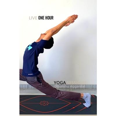 Live One Hour Yoga Sessions